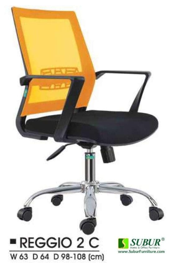 kursi kantor decoo reggio 2 c