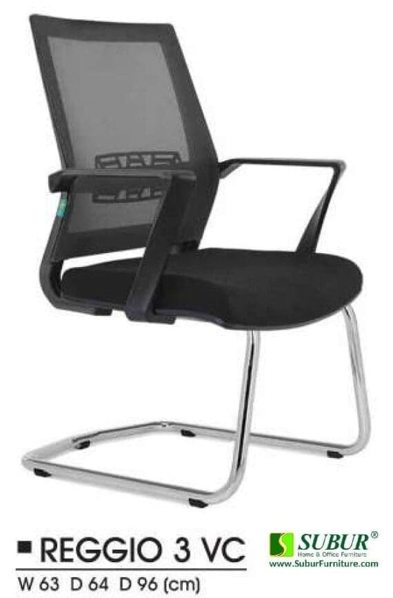 reggio 3vc visitor chair Decco