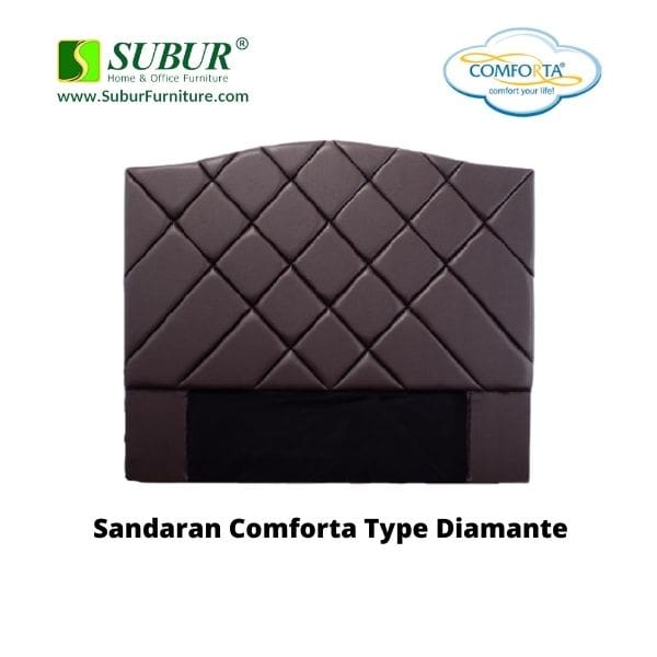 Sandaran Comforta Type Diamante | Subur Furniture Online Store