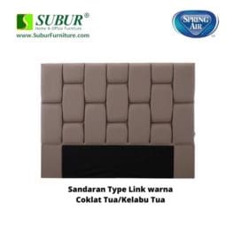 Sandaran Spring Air Type Link