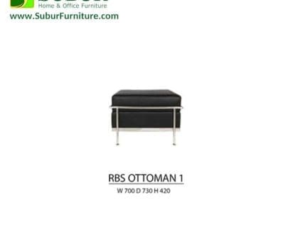 RBS Ottoman 1 Seater