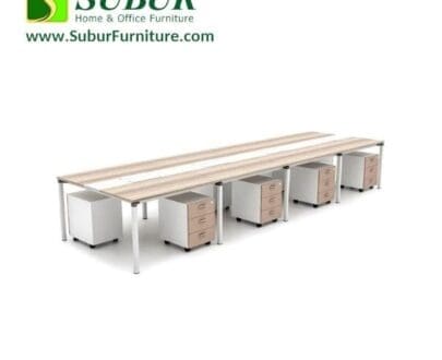 HighPoint Metric 08 Meja Kantor 1270