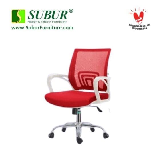 Kursi Kantor Decco type Libera 1 C (White)