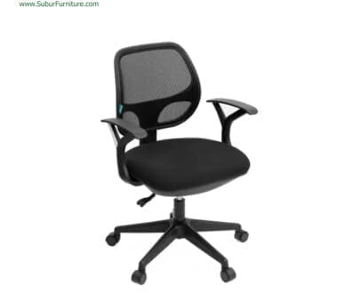 Kursi Kantor Decco type Voxy 1 (Black)