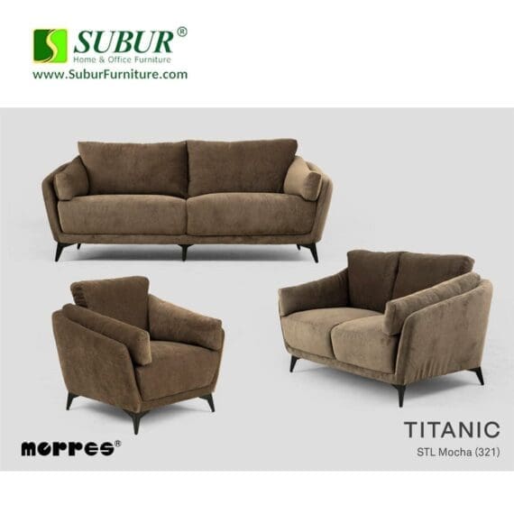 Sofa Morres tipe Titanic