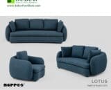 Sofa Morres tipe Lotus