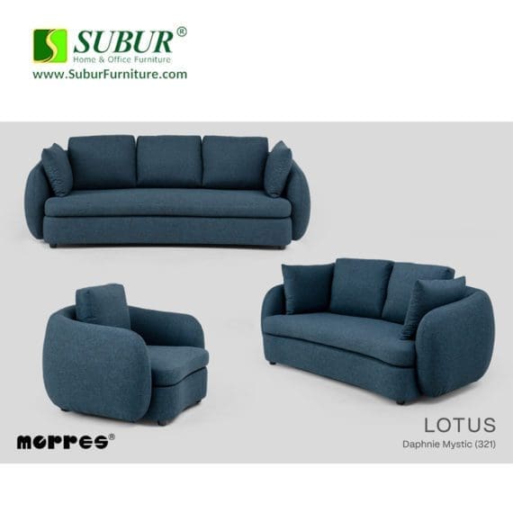 Sofa Morres tipe Lotus