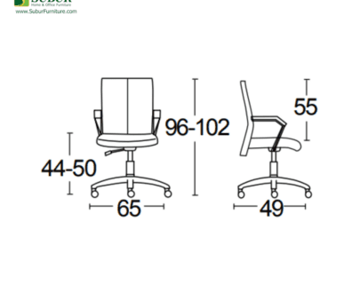Kursi Kantor Savello tipe Matrix LA