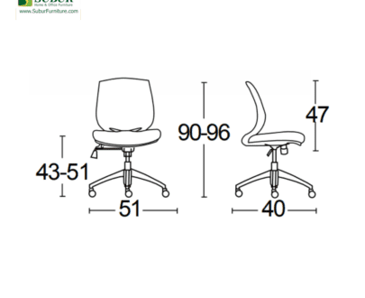 Kursi Kantor Savello tipe Sirro PRO G