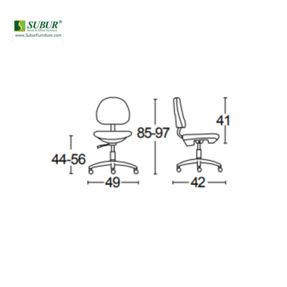 Kursi Kantor Savello tipe Sigma G