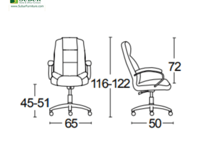 Kursi Kantor Savello tipe Vineo H