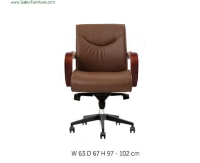 Kursi Kantor Donati tipe Borneo 2 TC
