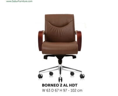 Kursi Kantor Donati tipe Borneo 2 AL HDT