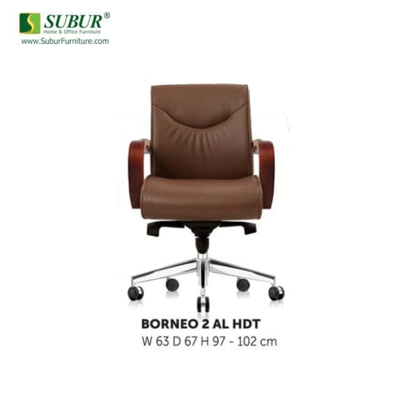 Kursi Kantor Donati tipe Borneo 2 AL HDT
