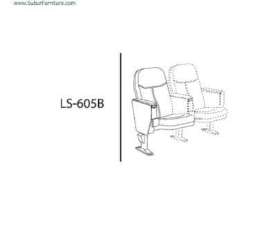 Kursi Auditorium Highpoint tipe LS-605B