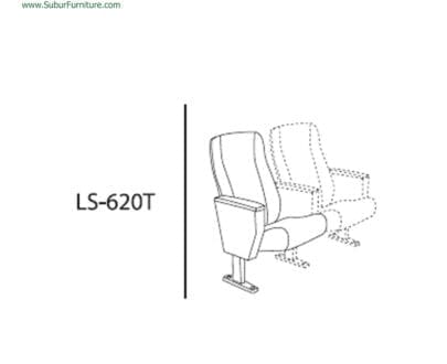 Kursi Auditorium Highpoint tipe LS-620T