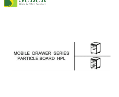 Mobile Drawer Series Particle Board HPL
