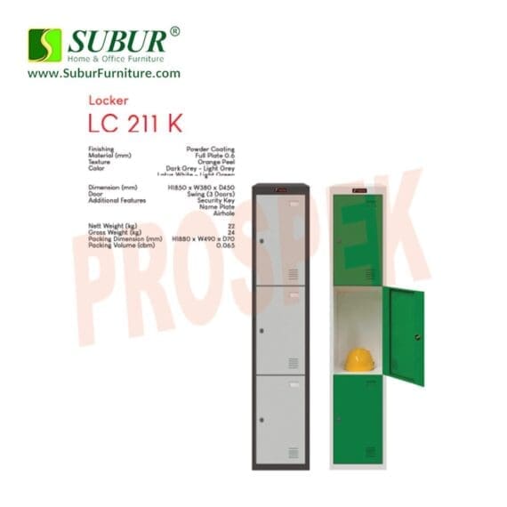 LC 211 K