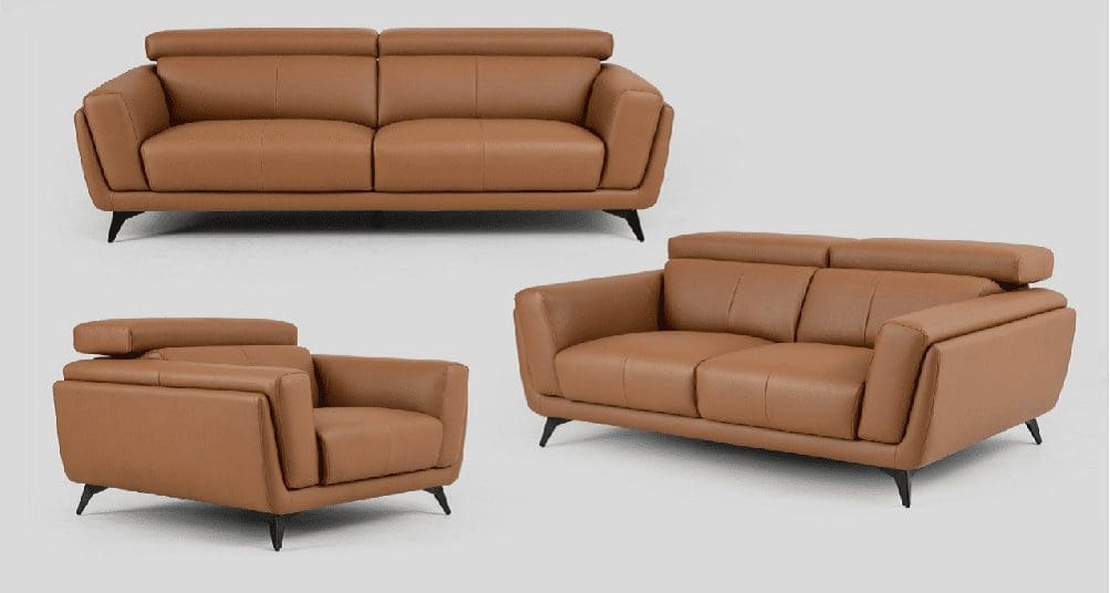 Sofa Kantor, Sofa keluarga, sofa 321, sofa kulit