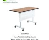 IBM - Folding Table Modern Series-I + Steel Modesty