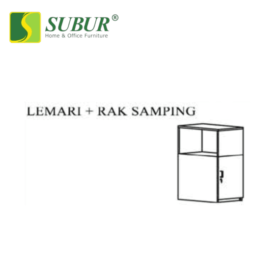 Lemari + Rak Samping