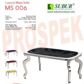 Meja Sofa MS 006