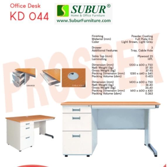 Office Desk KD 044