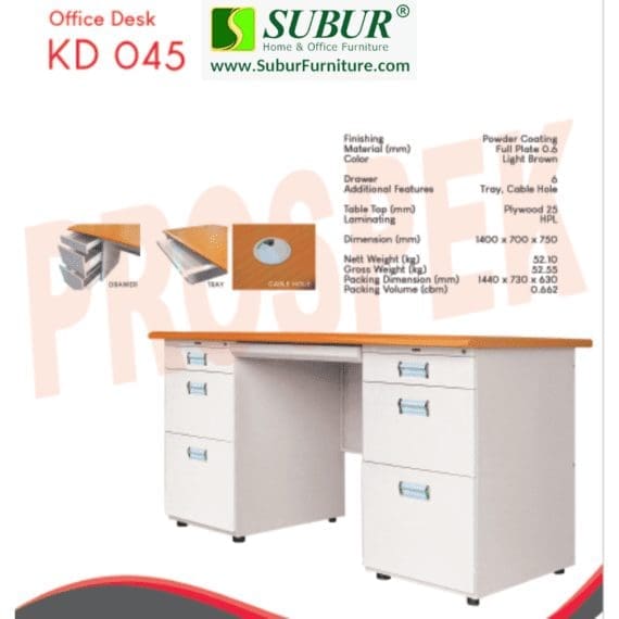 Office Desk KD 045
