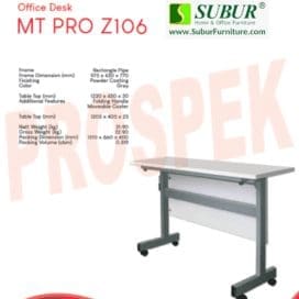 Office Desk MT PRO Z106