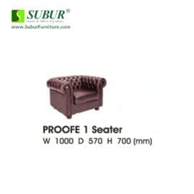Proofe 1 Seater