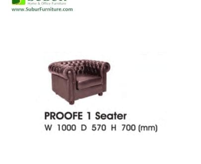 Proofe 1 Seater
