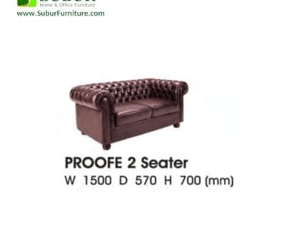 Proofe 2 Seater