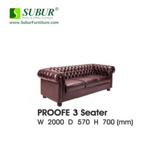 Proofe 3 Seater