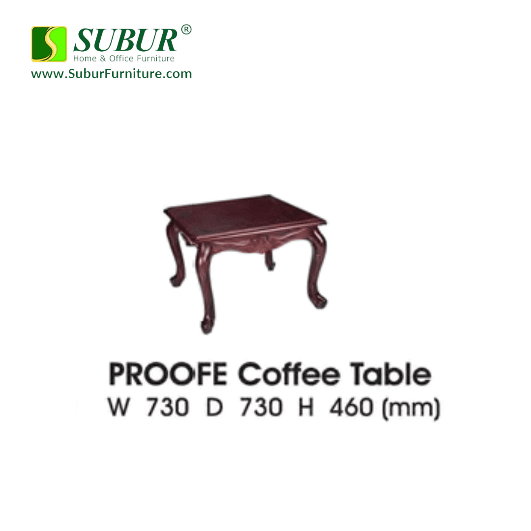 Meja Tamu Donati type Proofe Coffee Table