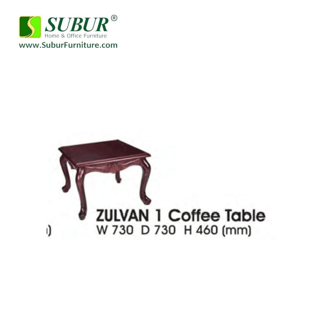 Meja Tamu Donati type Zulvan Coffee Table