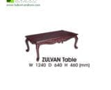 Zulvan Table