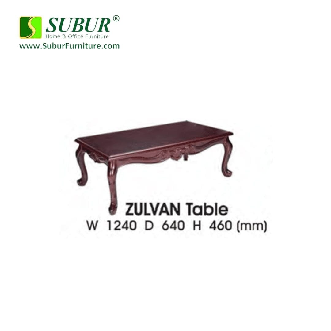 Meja Tamu Donati type Zulvan Table