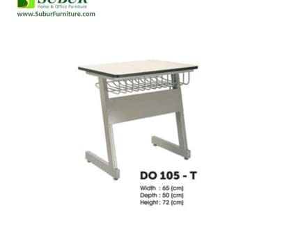 Meja Sekolah/ Meja Universitas / Meja Les / Beja Belajar Indachi DO 105 T