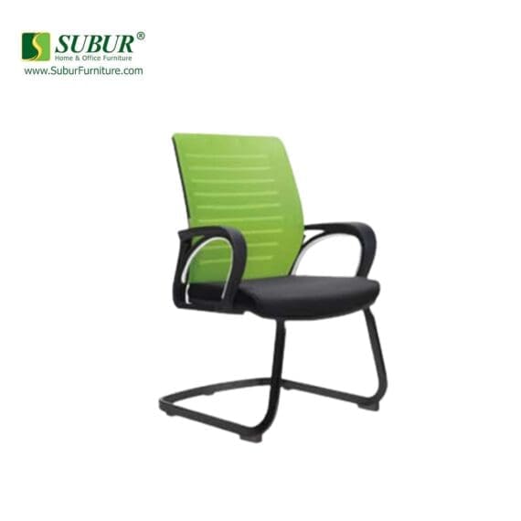 Kursi Hadap Donati tipe Pedro V1 Cot (Black)