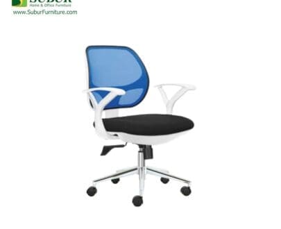 Kursi Kantor Donati tipe Scelo 1 C W (White)