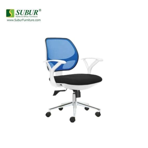 Kursi Kantor Donati tipe Scelo 1 C W (White)