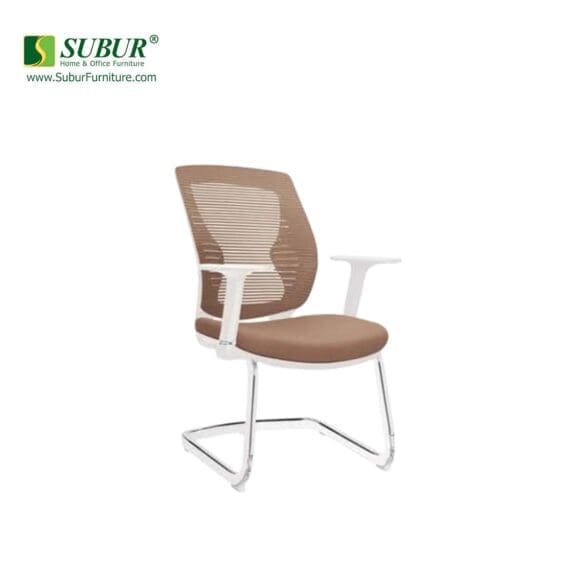 Kursi Hadap Donati tipe Verro V1 C W (White)