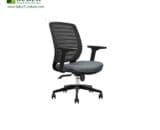 Kursi Kantor Donati tipe Valen 2 (Black)