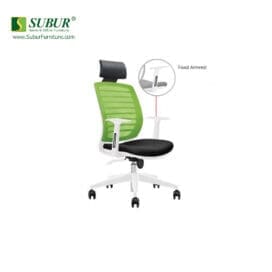 Kursi Kantor Donati tipe Valen 1 LW W (White)