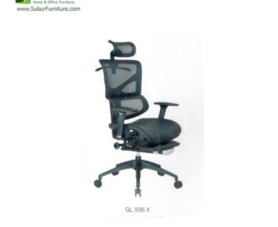 Kursi Kantor Ergotec tipe GL 936 X