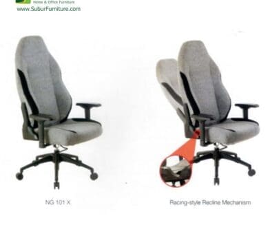 Kursi Kantor Ergotec tipe NG 101 X