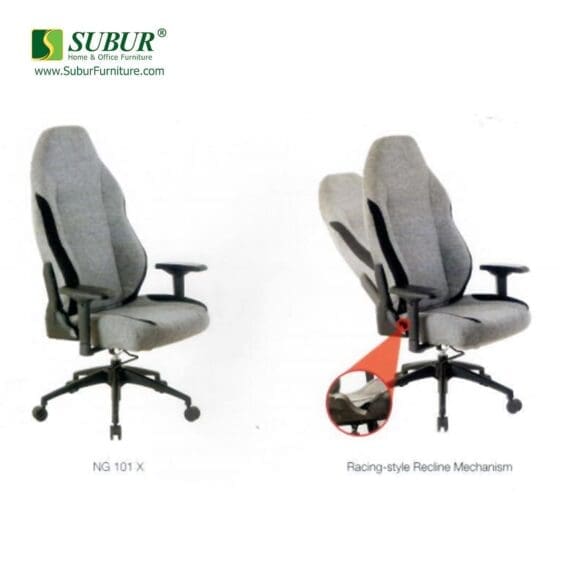 Kursi Kantor Ergotec tipe NG 101 X