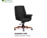 Kursi Kantor Donati tipe Sharon 2 WD Leather (kulit asli)