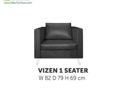 Sofa Kantor Donati type Vizen 1 Seater