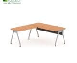 Meja kantor kk SPL 1 biro + Meja samping uk.100x60 Arkadia